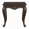 Reese Side Table | European Carved Classic Cherry Brown Wood | 28’’ BM333147