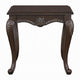 Reese Side Table | European Carved Classic Cherry Brown Wood | 28’’ BM333147