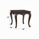 Reese Side Table | European Carved Classic Cherry Brown Wood | 28’’ BM333147