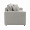 Conan Sleeper Sofa | Full Fold Out Bed | 2 Pillows | Gray Boucle | 89’’ BM333150