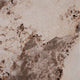 Itah Accent End Table | Square | White and Brown Faux Stone | 16’’ BM333155