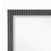 Jeh Dresser Mirror | Espresso Brown Wood | Sleek Rectangular 36x42 BM333158