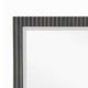 Jeh Dresser Mirror | Espresso Brown Wood | Sleek Rectangular 36x42 BM333158