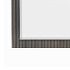Jeh Dresser Mirror | Espresso Brown Wood | Sleek Rectangular 36x42 BM333158