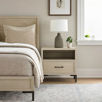 Antique White, Black