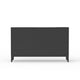 Vecy Sideboard Buffet Server | 2 Doors 3 Drawers | 60" Vintage Black