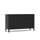 Vecy Sideboard Buffet Server | 2 Doors 3 Drawers | 60" Vintage Black
