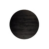 Vecy Dining Table | 47’’ Round Top w Pedestal Base | Vintage Black BM333205