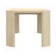 Lony Dining Table | 66-84" Expandable Top | Natural Brown Panel Legs
