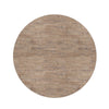 Bela Dining Table | 54’’ Round Top w Solid X Base | Weathered Brown BM333222