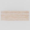 Hela Dining Table | 84" Rectangular Top | Driftwood Brown Rubberwood