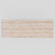 Hela Dining Table | 84" Rectangular Top | Driftwood Brown Rubberwood