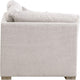 Racz Modular Right Facing Chaise | 1 Throw Pillow | Light Gray | White BM333230