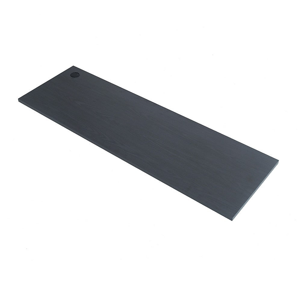 Asti Workbench Top 20x64 Metallic Gray I EcoFriendly Melamine BM333321