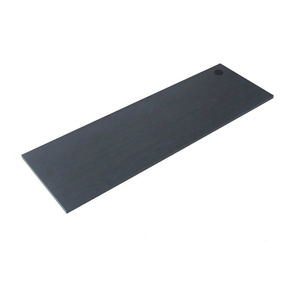 Asti Workbench Top 20x64 Metallic Gray I EcoFriendly Melamine BM333321