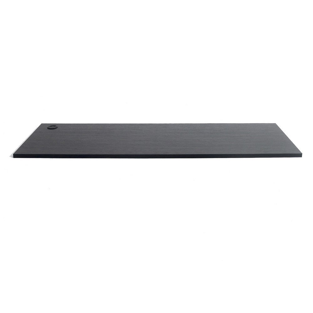 Asti Workbench Top, 20x64 Metallic Gray I EcoFriendly Melamine