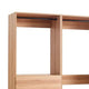 Dee Walk In Closet | Modular Freestanding Storage 4 Shelf 3 Rods Brown BM333323