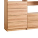 Dee Walk In Closet | Modular Freestanding Storage 4 Shelf 3 Rods Brown BM333323