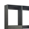 Dee Walk In Closet | Modular Freestanding Storage 4 Shelf 3 Rods Black BM333324