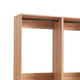 Dee Walk In Closet Modular Freestanding Storage 9 Shelf 2 Drawer Brown BM333327