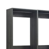 Dee Walk In Closet Modular Freestanding Storage 9 Shelf 2 Drawer Black BM333328