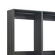 Dee Walk In Closet Modular Freestanding Storage 9 Shelf 2 Drawer Black BM333328