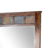Odel Vanity Dresser Mirror | Natural Slate Inlay | Dark Brown 46’’ BM333342