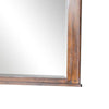 Odel Vanity Dresser Mirror | Natural Slate Inlay | Dark Brown 46’’ BM333342