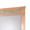 Marv Vanity Dresser Mirror | Natural Slate Inlay | Light Brown 46’’ BM333343