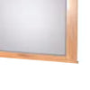 Marv Vanity Dresser Mirror | Natural Slate Inlay | Light Brown 46’’ BM333343