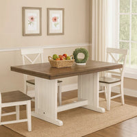 Off White, Light Brown