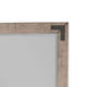 Desy Vanity Dresser Mirror | 40x41 Light Sand Brown Mahogany Wood BM333365