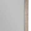 Desy Vanity Dresser Mirror | 40x41 Light Sand Brown Mahogany Wood BM333365