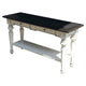 Orso Sofa Console Table | 2 Drawers | Off White and Dark Brown 54’’ BM333368