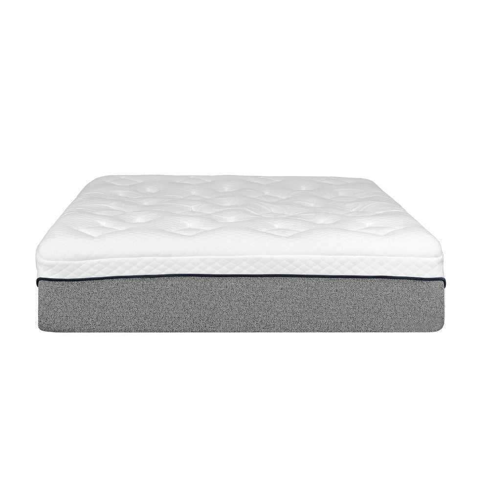 Divy Queen Size 13’’ Mattress | Cool Gel Memory Foam | Jacquard Fabric