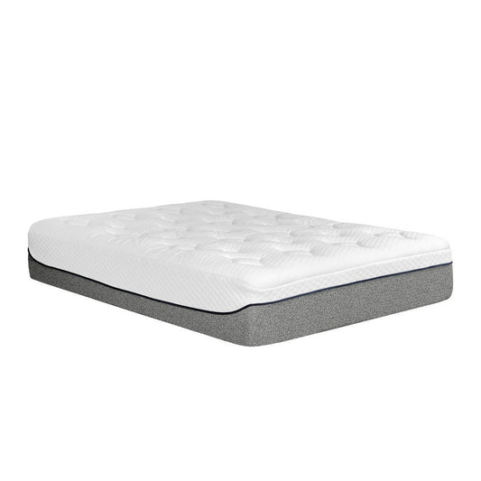 Divy Queen Size 13" Mattress | Cool Gel Memory Foam | Jacquard Fabric