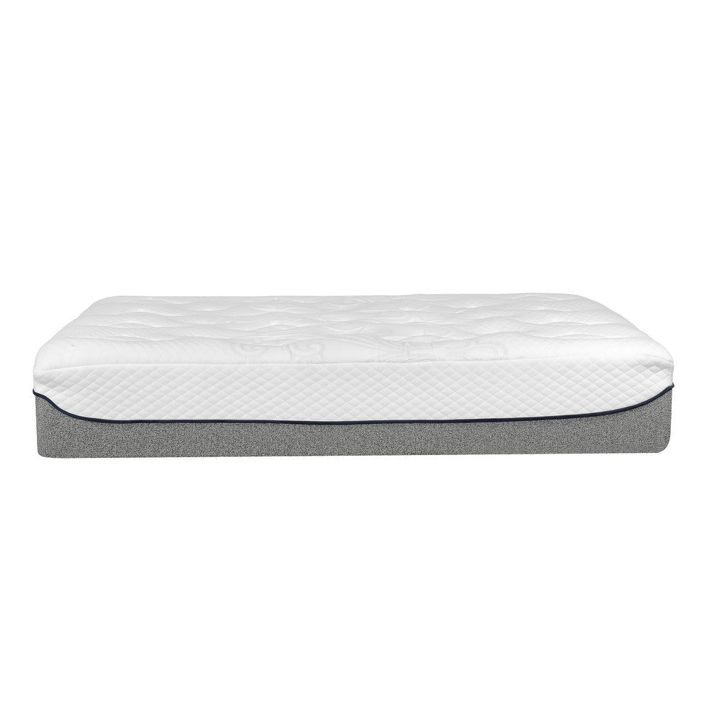 Divy Queen Size 13’’ Mattress | Cool Gel Memory Foam | Jacquard Fabric