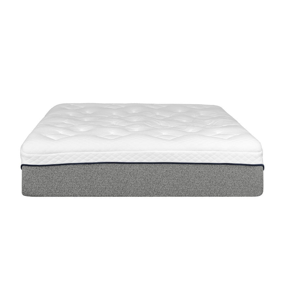 Divy King Size 13’’ Mattress | Cool Gel Memory Foam | Soft Jacquard
