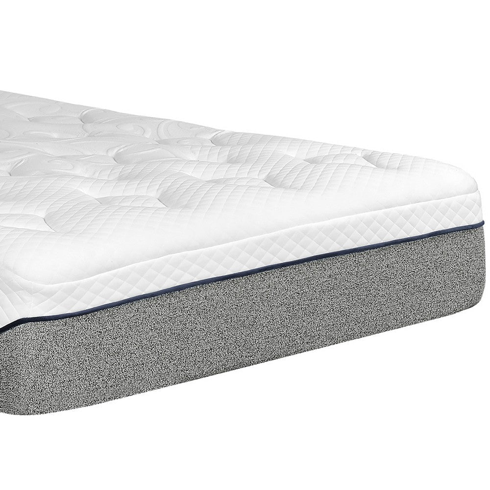 Divy King Size 13’’ Mattress | Cool Gel Memory Foam | Soft Jacquard