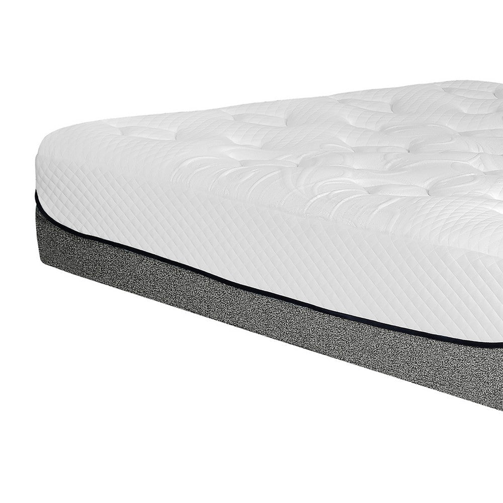 Divy King Size 13’’ Mattress | Cool Gel Memory Foam | Soft Jacquard
