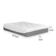 Divy King Size 13’’ Mattress | Cool Gel Memory Foam | Soft Jacquard