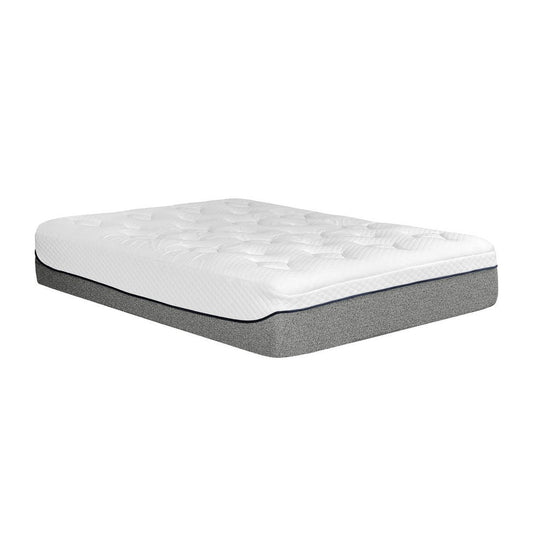 Divy King Size 13" Mattress | Cool Gel Memory Foam | Soft Jacquard