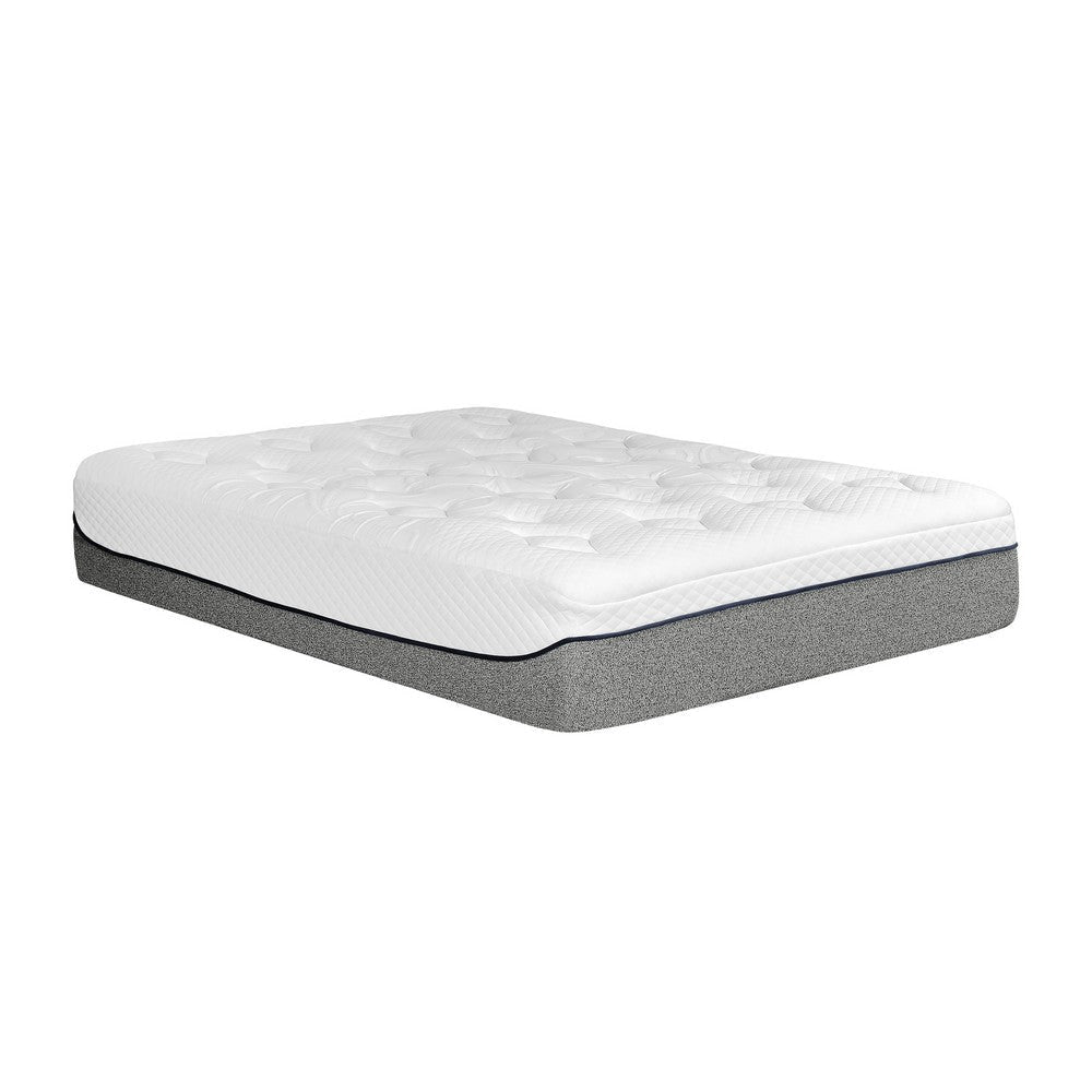 Divy Full Size 13" Mattress | Cool Gel Memory Foam | Jacquard Fabric