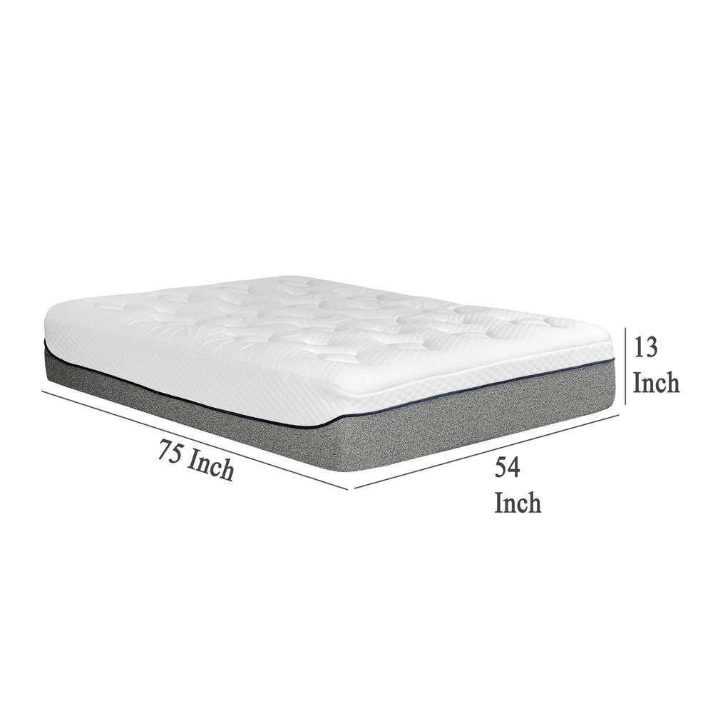 Divy Full Size 13’’ Mattress | Cool Gel Memory Foam | Jacquard Fabric