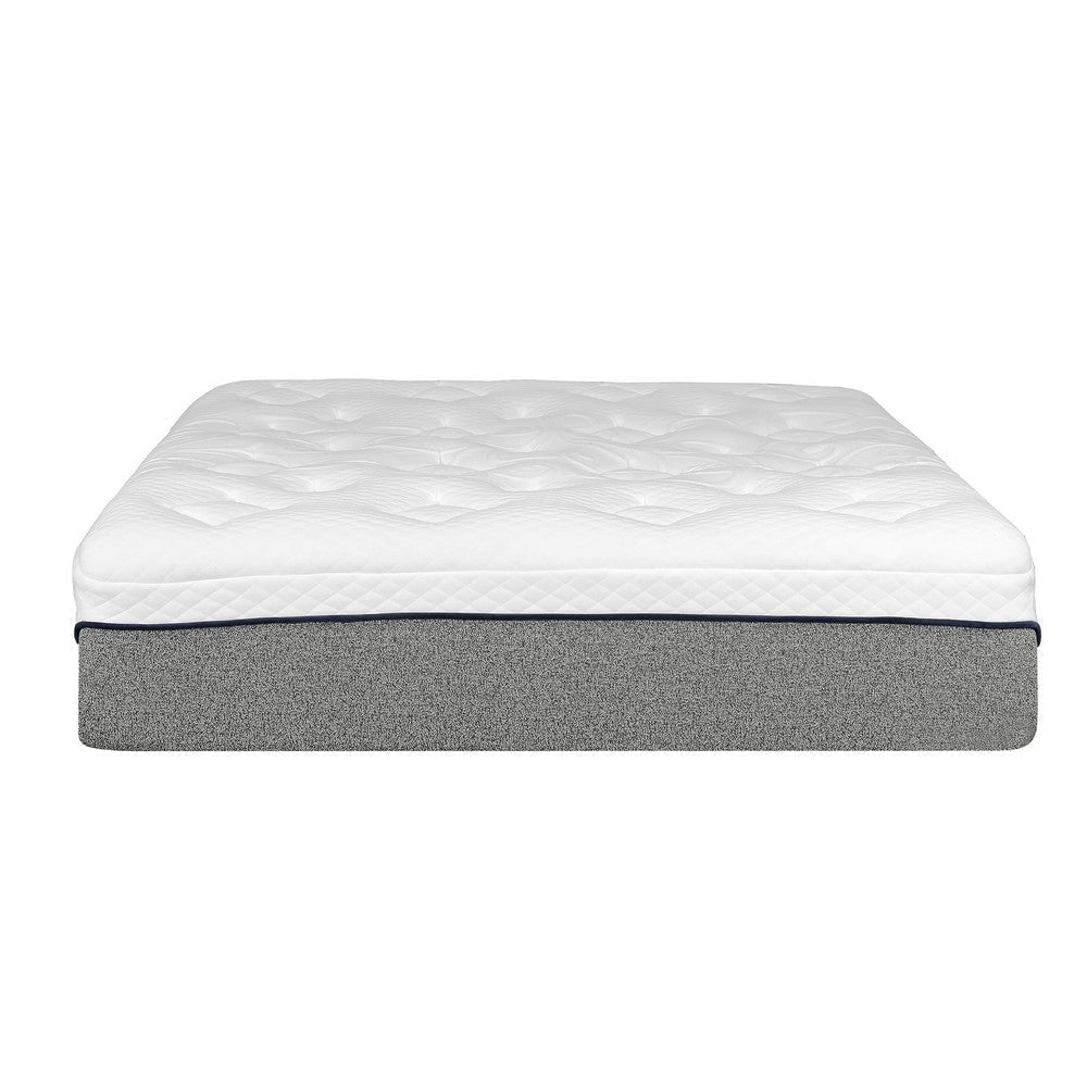Divy California King 13’’ Mattress | Cool Gel Memory Foam | Jacquard
