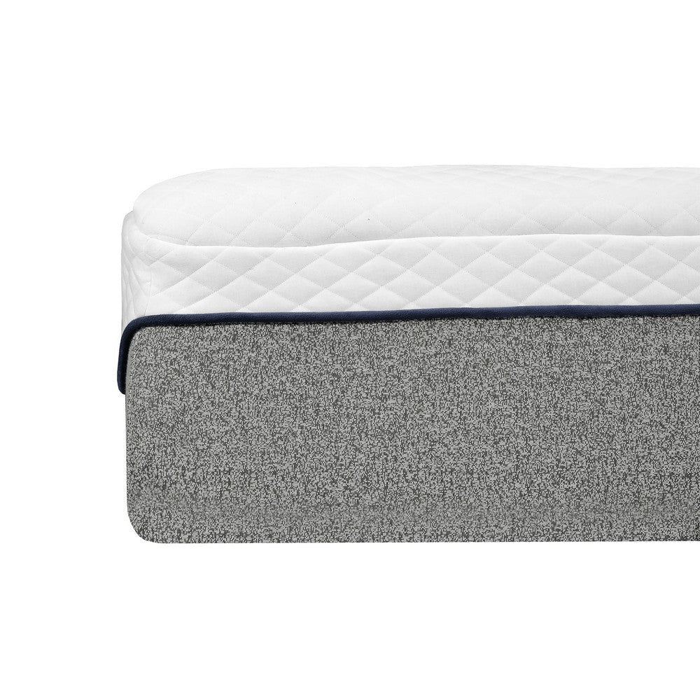 Divy California King 13’’ Mattress | Cool Gel Memory Foam | Jacquard