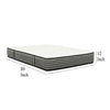 Che Queen Size Mattress | Pocket Coil Springs | Cool Gel Memory Foam