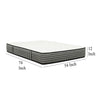 Che Full Size 12’’ Mattress | Pocket Coil Springs Cool Gel Memory Foam