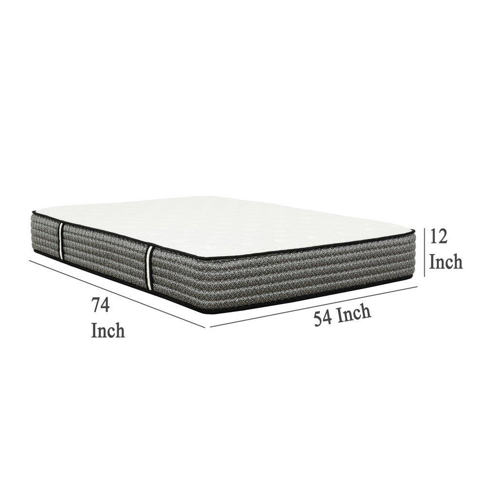 Che Full Size 12’’ Mattress | Pocket Coil Springs Cool Gel Memory Foam