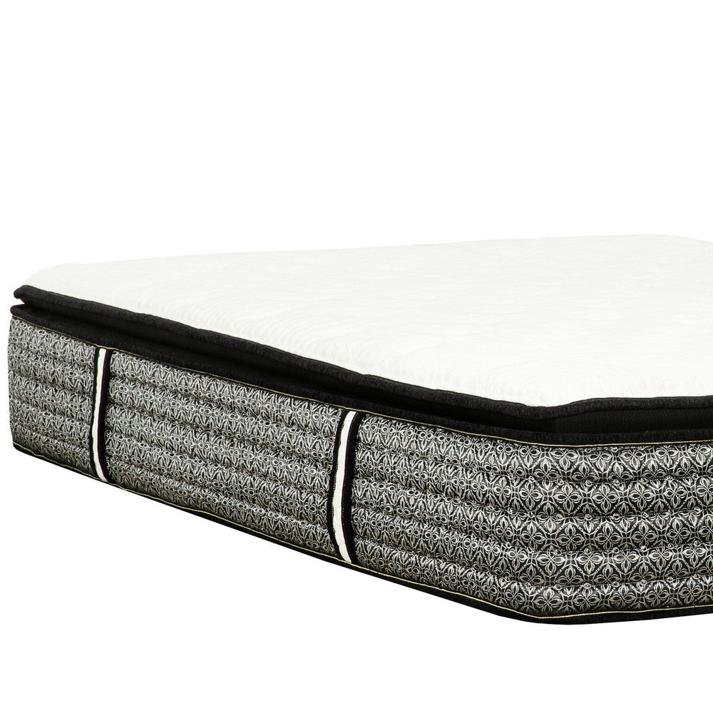 Che Queen Size 14’’ Mattress | Pocket Coil | Cool Gel Memory Foam